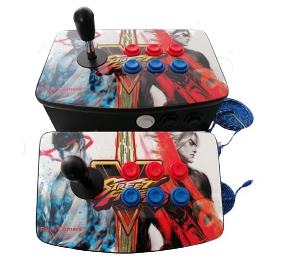 Tablero Arcade Individual 2 piezas 16 Mil Juegos