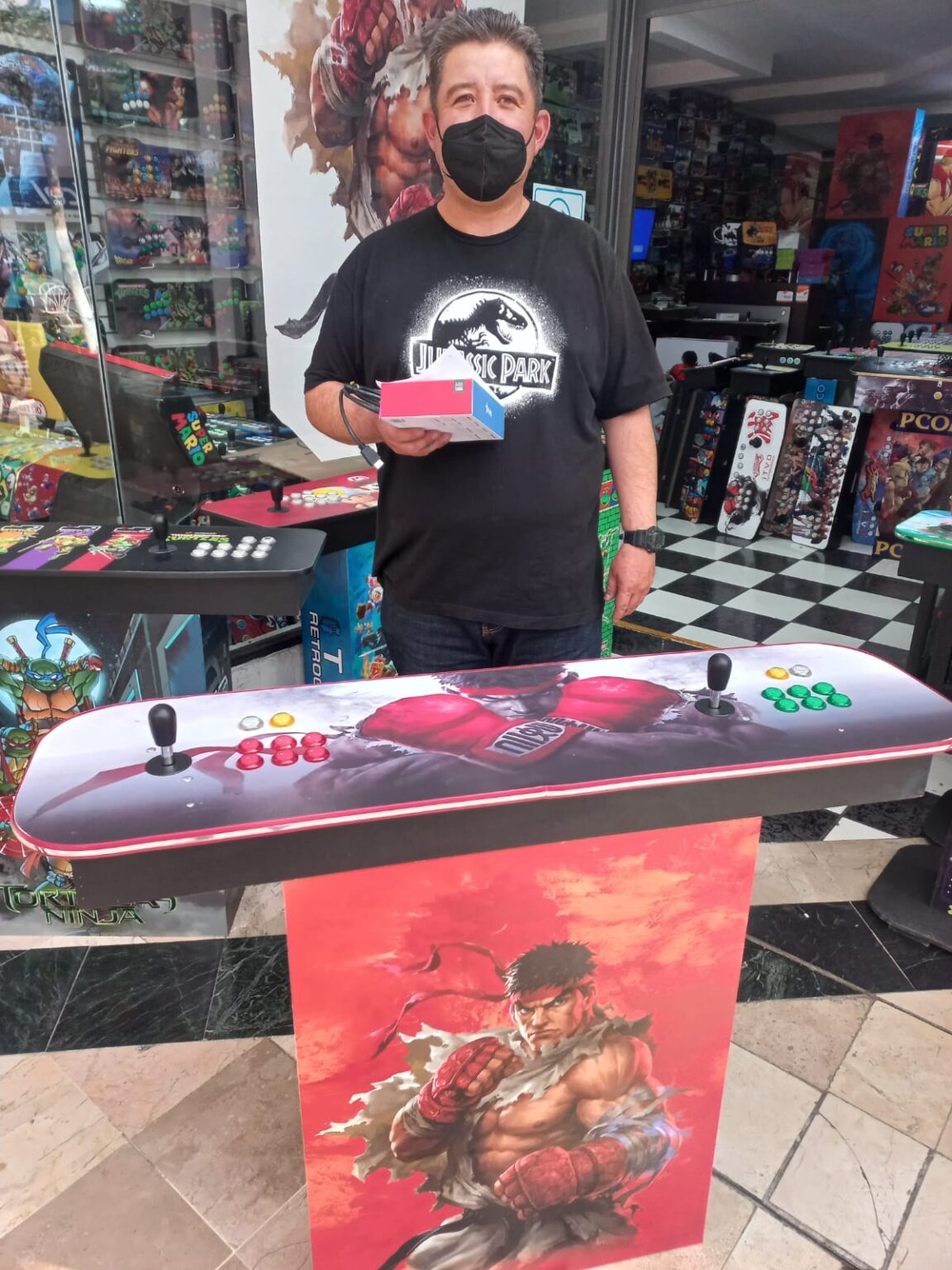 Tablero Arcade Platinum con Base con 33 Mil Juegos - Imagen 11