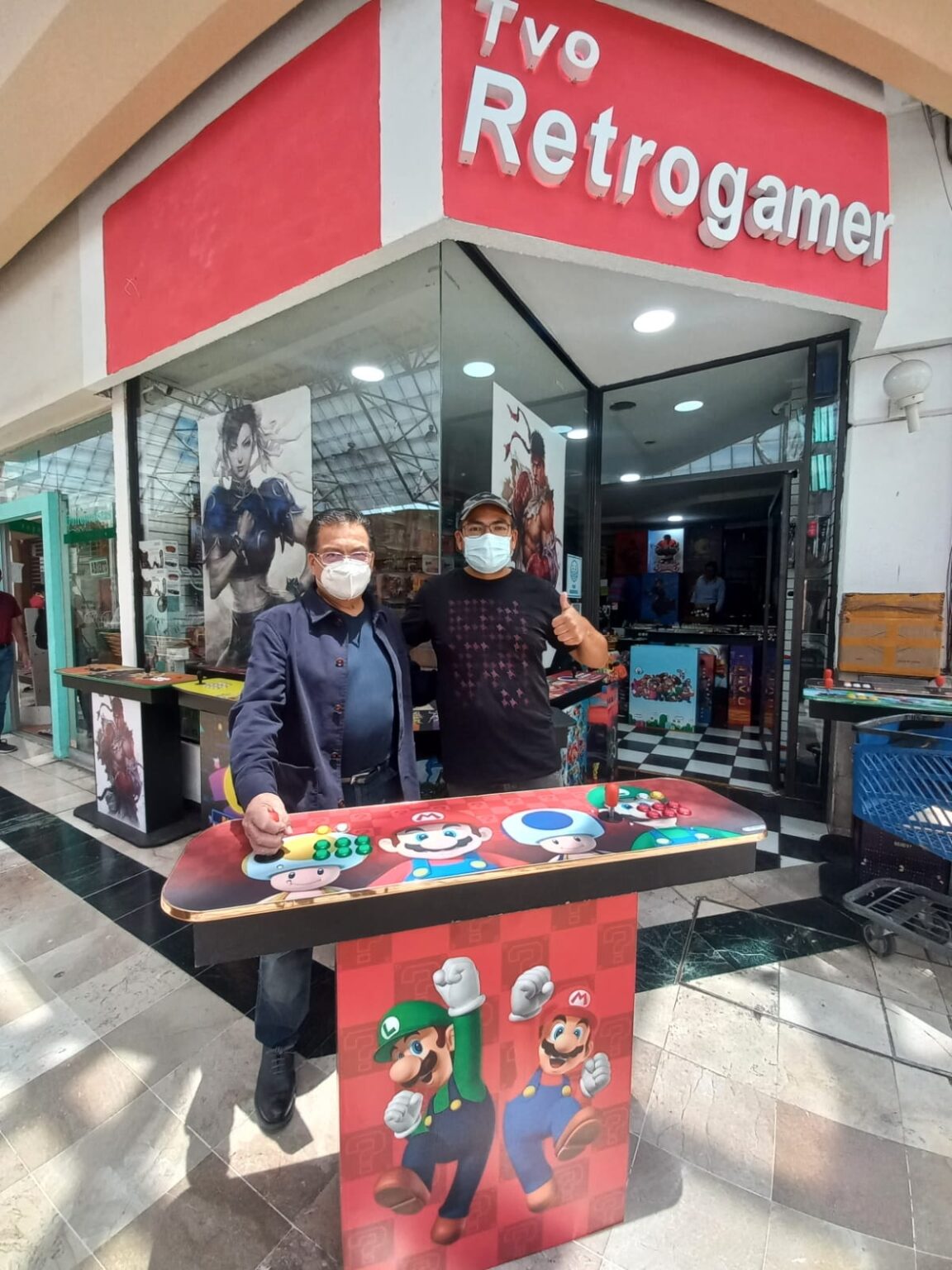 Tablero Arcade Platinum con Base con 33 Mil Juegos - Imagen 10