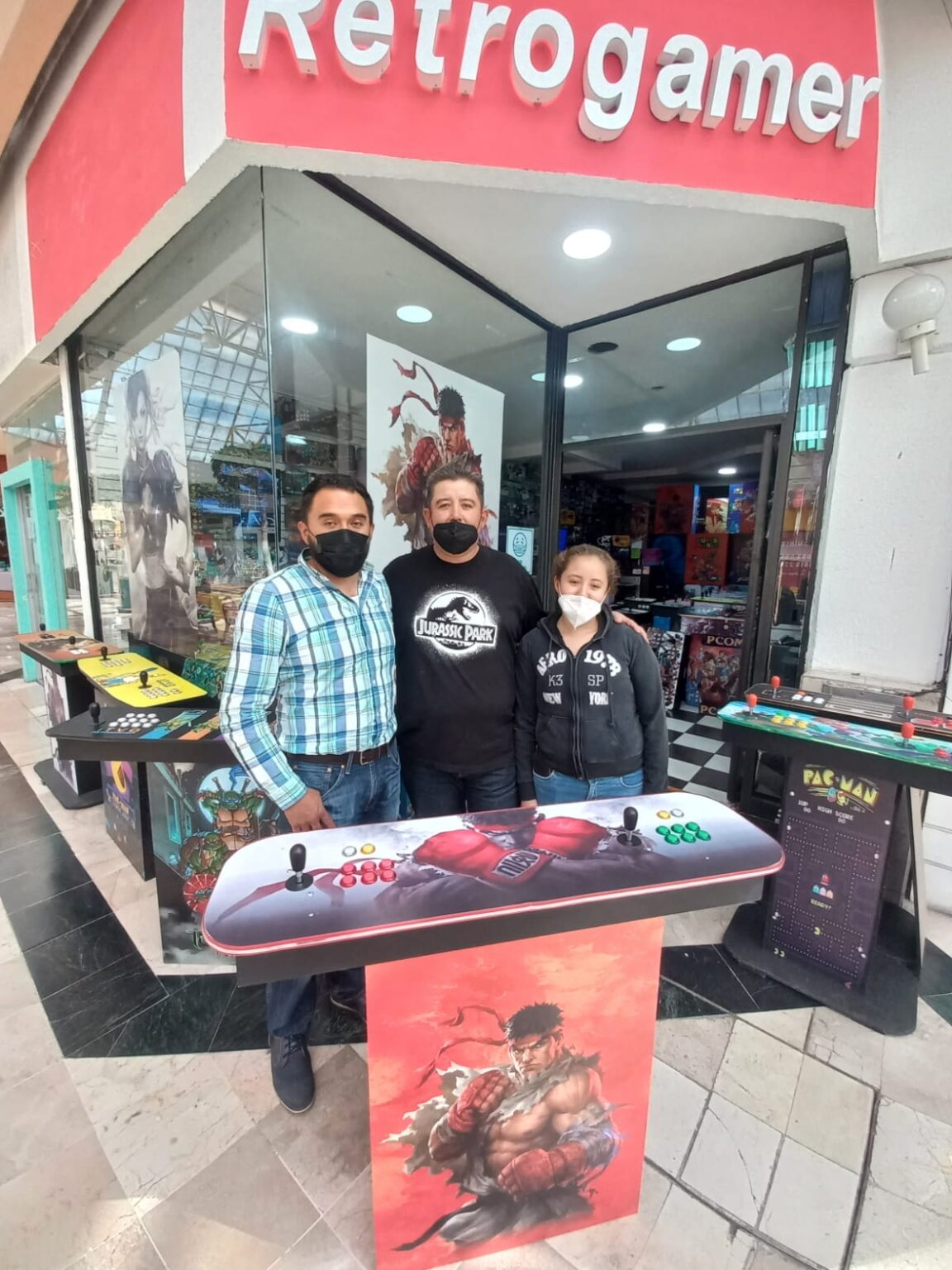 Tablero Arcade Platinum con Base con 33 Mil Juegos - Imagen 9