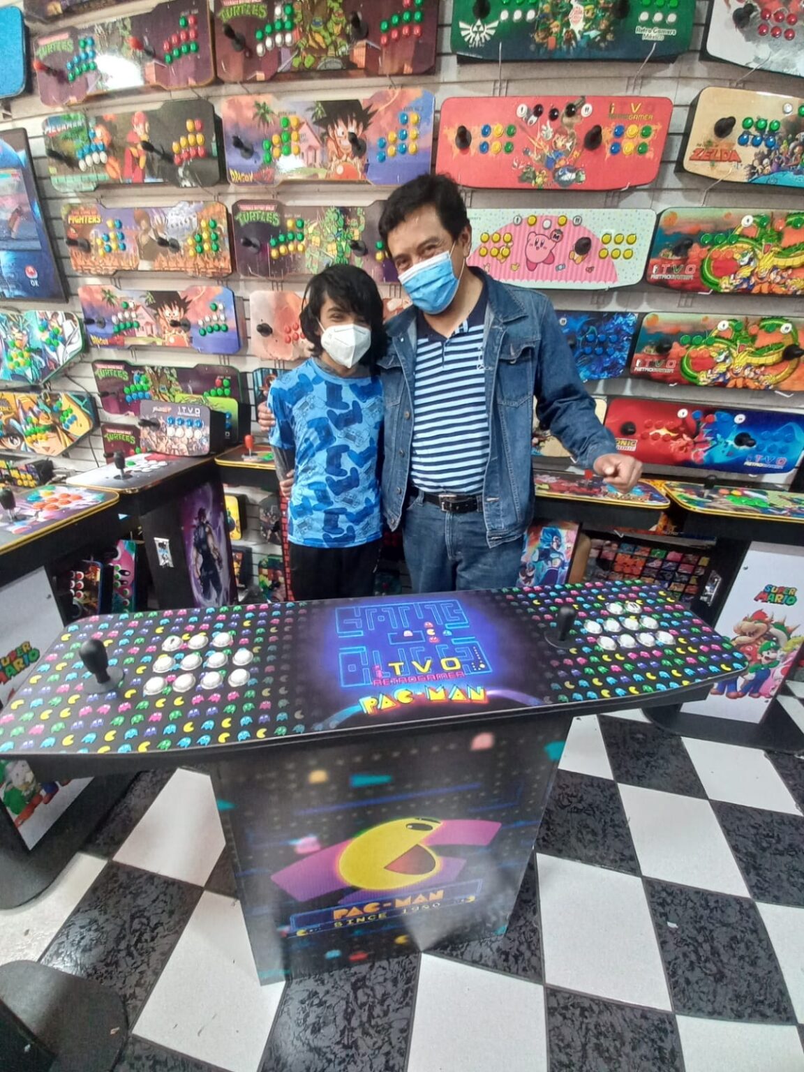 Tablero Arcade Platinum con Base con 33 Mil Juegos - Imagen 7