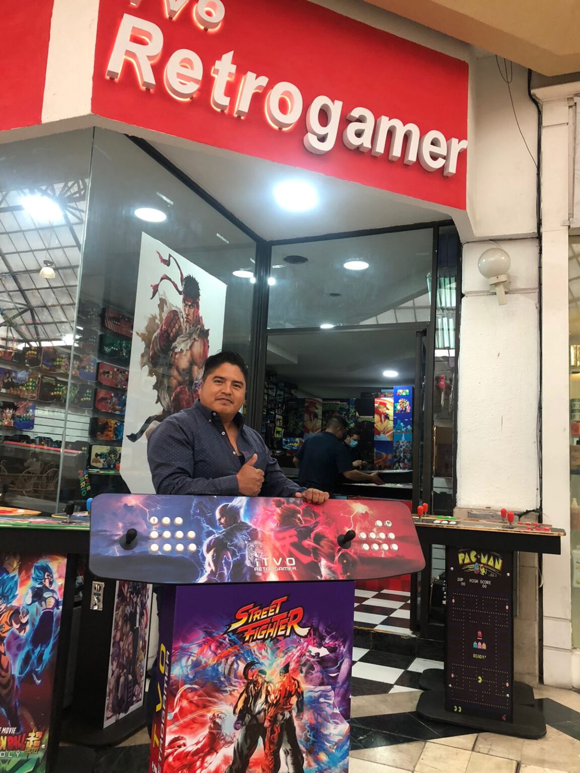 Tablero Arcade Platinum con Base con 33 Mil Juegos - Imagen 4