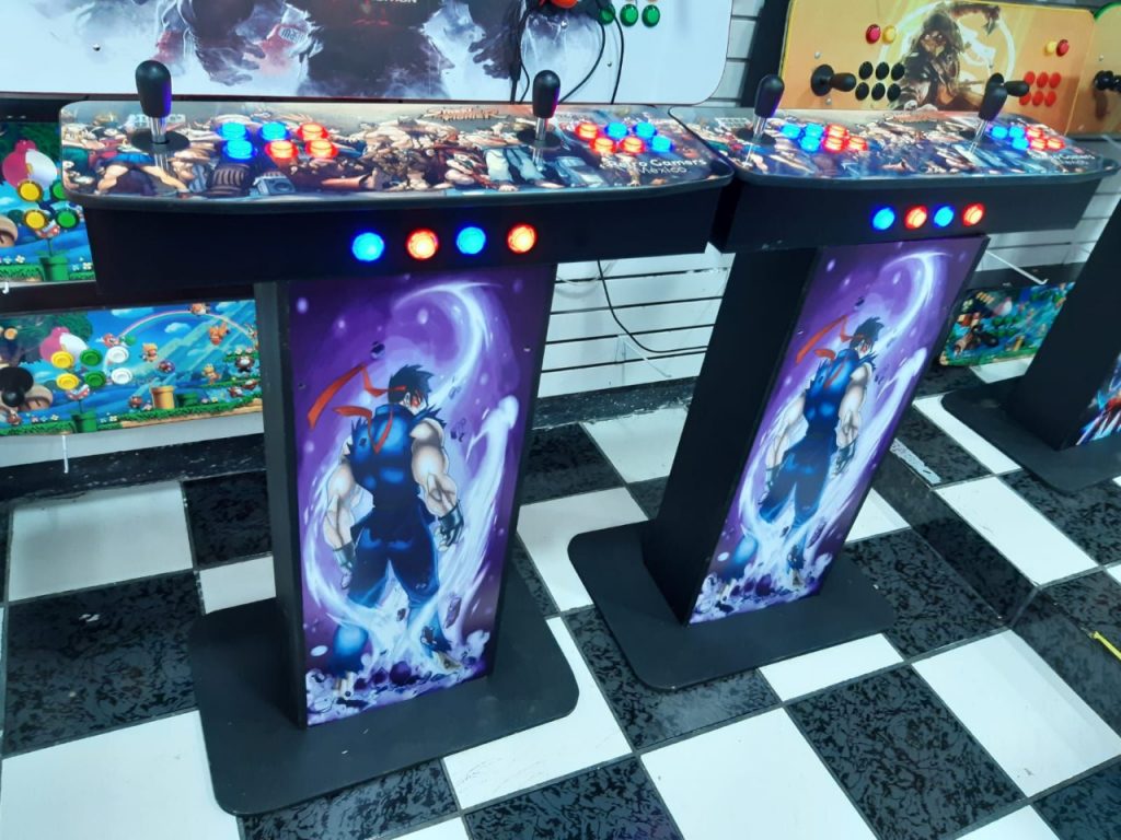 Tablero Arcade 4 Jugadores 33 Mil Juegos