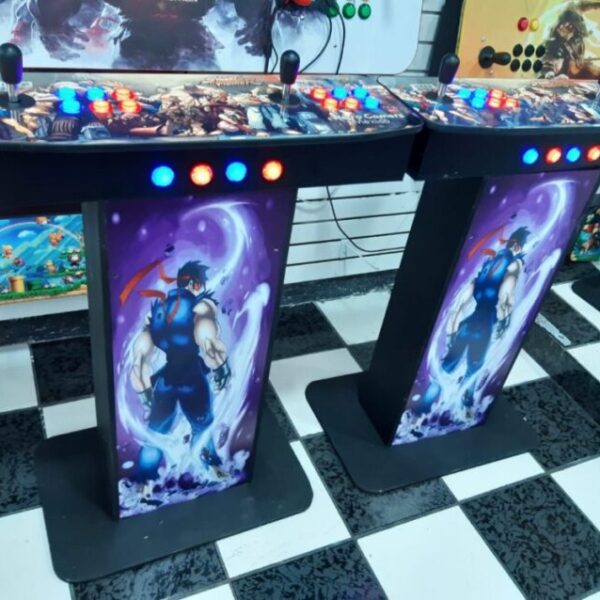 Tablero Arcade 4 Jugadores 33 Mil Juegos