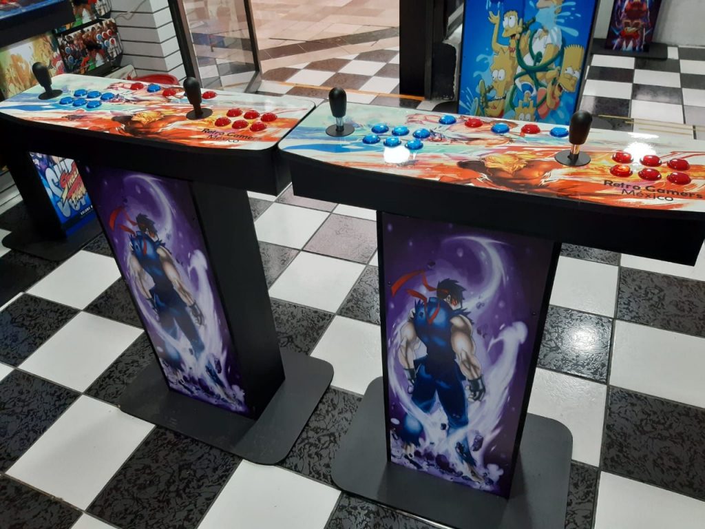 Tablero Arcade 4 Jugadores 33 Mil Juegos - Imagen 7