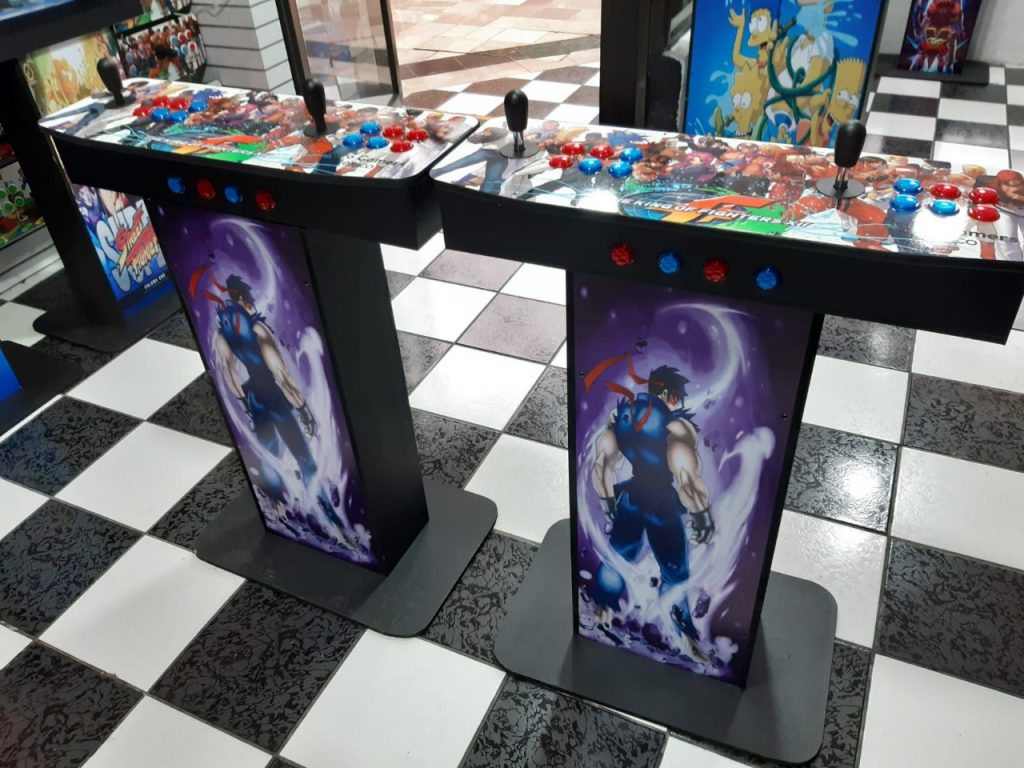 Tablero Arcade 4 Jugadores 33 Mil Juegos - Imagen 6