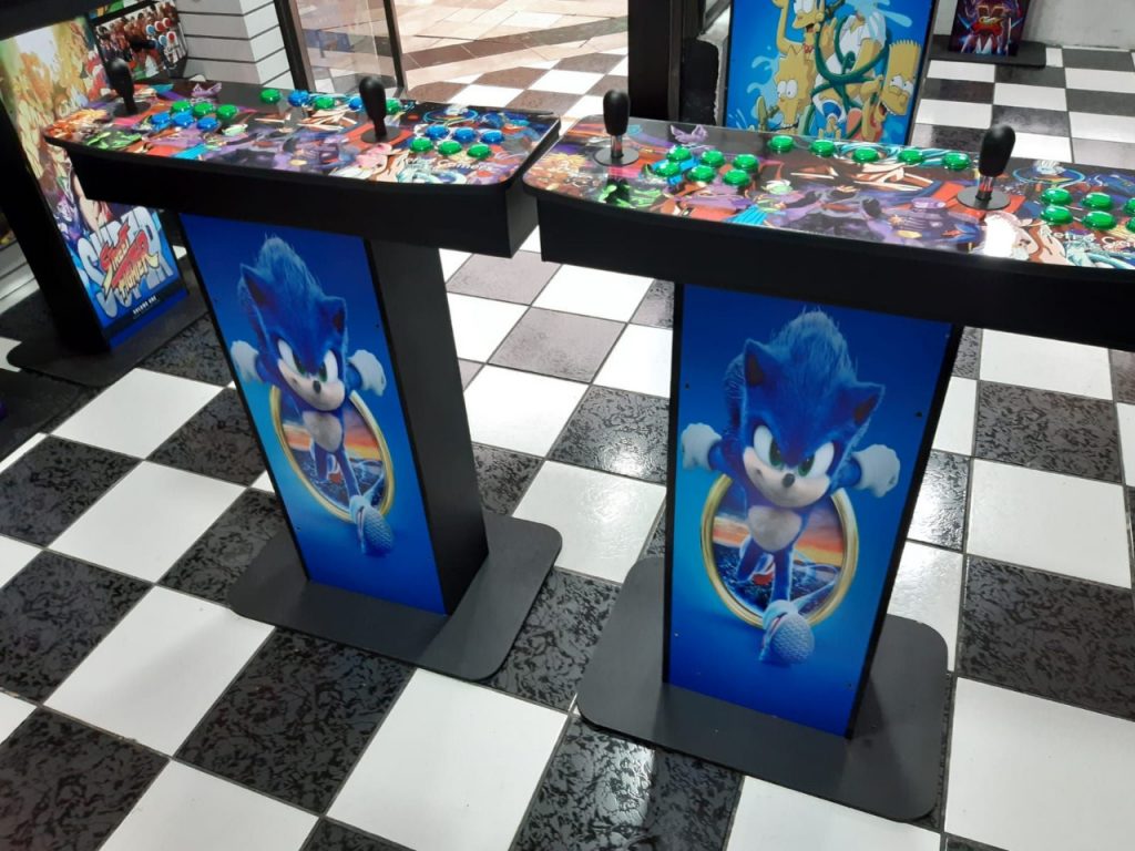 Tablero Arcade 4 Jugadores 33 Mil Juegos - Imagen 5