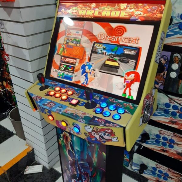 BarTop con más de 20 mil juegos