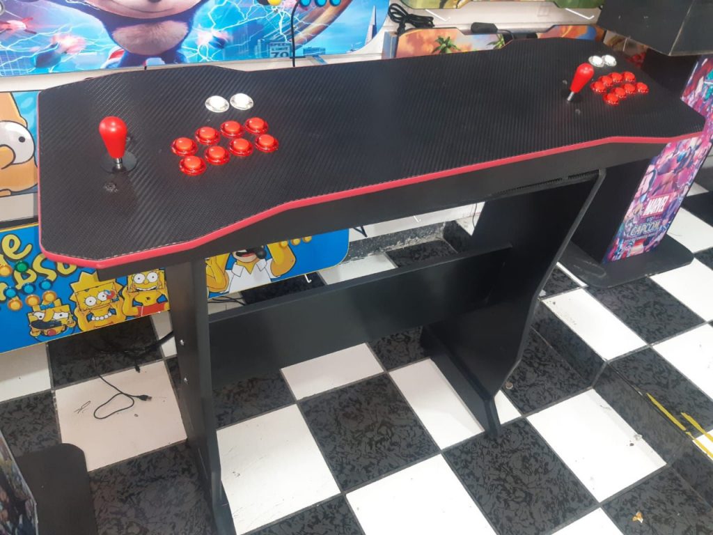 Tablero Arcade BLACK 320 gigas con 30 mil juegos