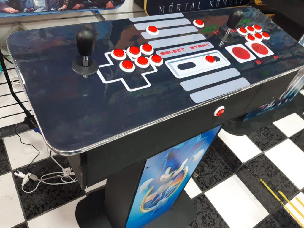 Tablero Arcade PC Gamer 500 Gigas