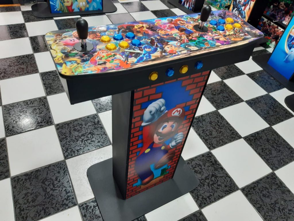 Tablero Arcade Premium Doble con Base 33 Mil Juegos - Imagen 5