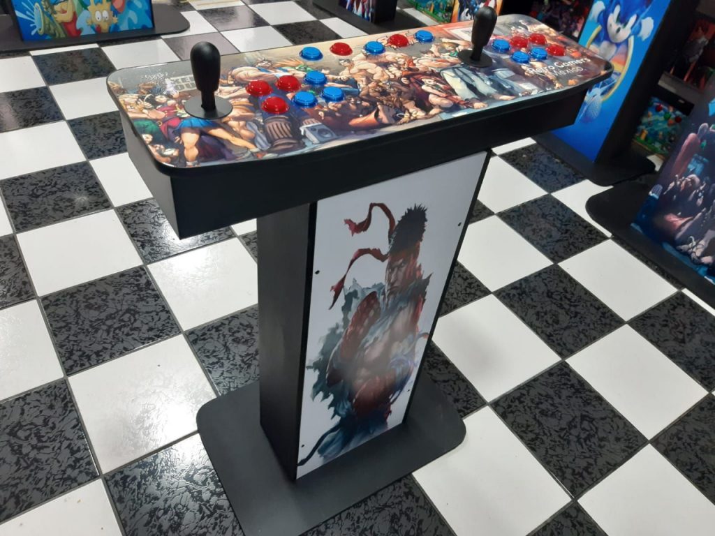 Tablero Arcade Premium Doble con Base 33 Mil Juegos - Imagen 3