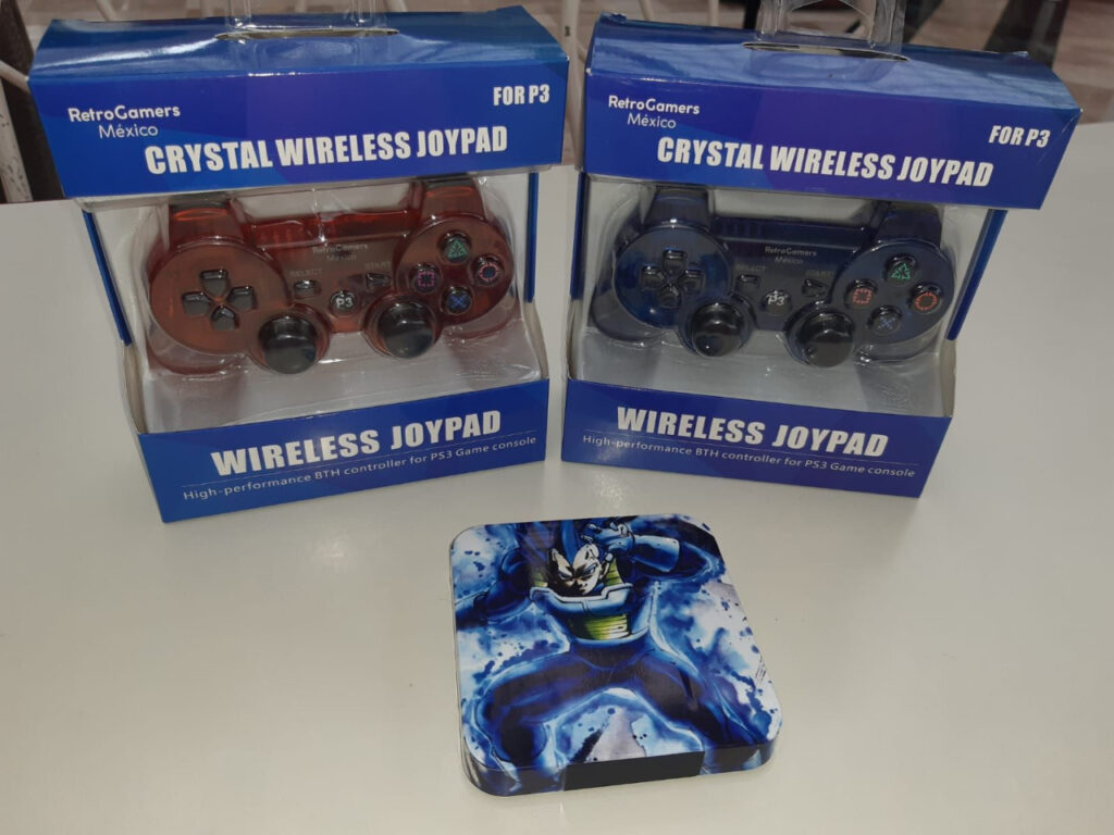 Consola 33 mil juegos dos controles inalámbricos