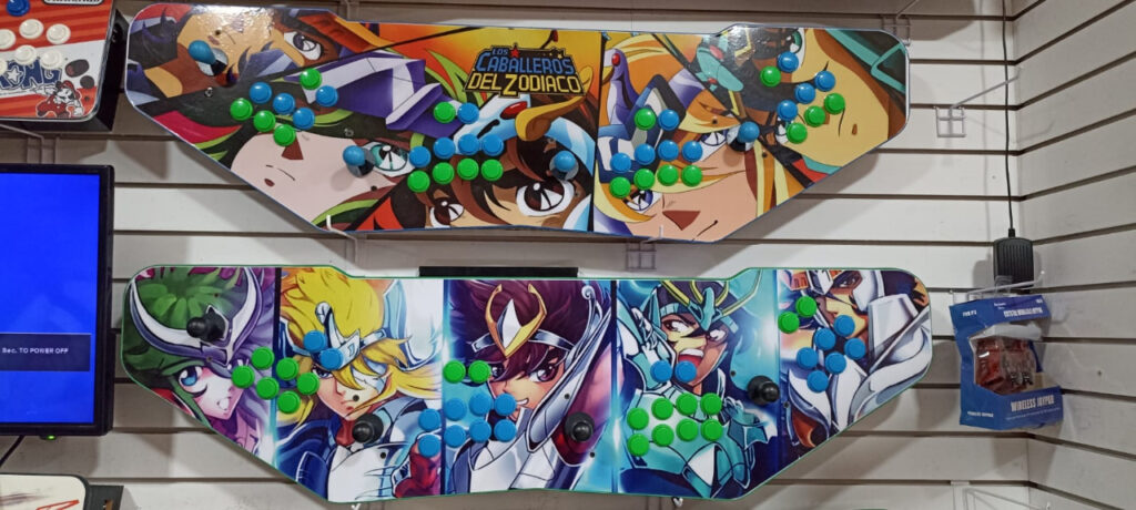 Tablero Arcade 4 Jugadores 33 Mil Juegos - Imagen 9