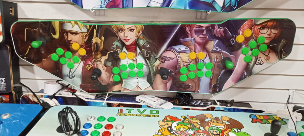 Tablero Arcade 4 Jugadores 33 Mil Juegos - Imagen 8