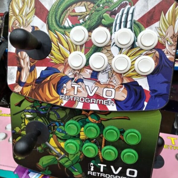 Tablero Arcade Inalámbrico Individual 2 Piezas