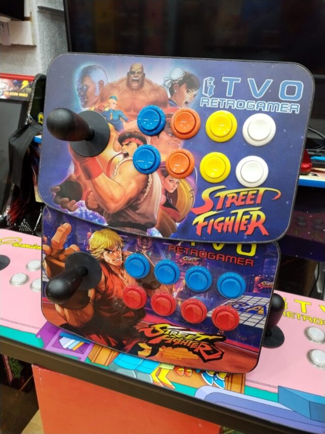 Tablero Arcade Individual 2 piezas 16 Mil Juegos – Tablero Arcade, TVO  Retro Gamers, tablero arcade multijuegos, tablero arcade usb, tablero arcade  para tv, tablero de maquinita, tablero arcade pandora, tablero arcade