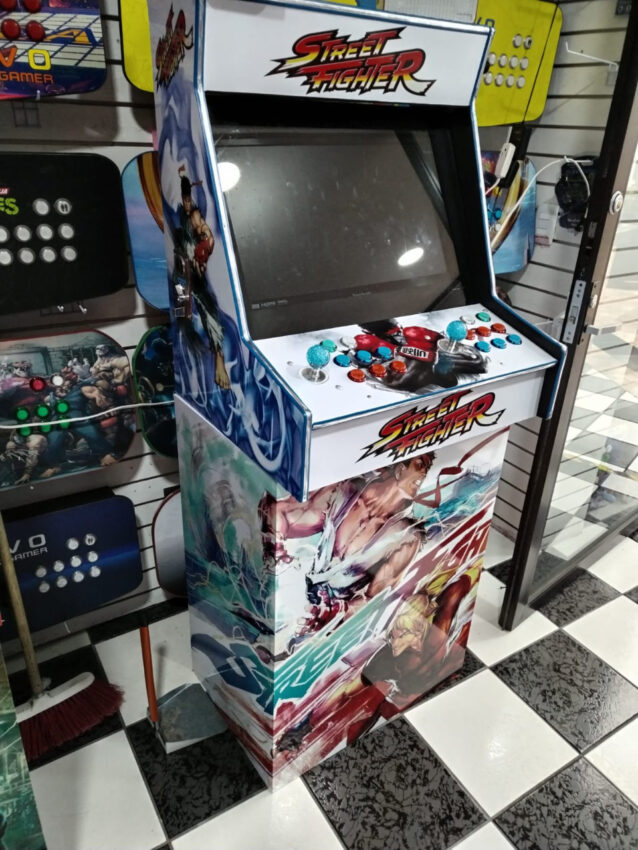 Barttop con 11 mil juegos Maquinas de Videojuegos Arcade – gamexshopmex