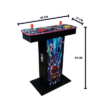 Tablero Arcade con Monedero modelo 88