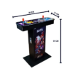 Tablero Arcade con Monedero modelo 89