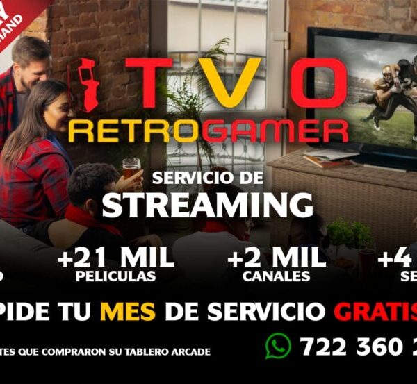 Servicio de Streaming